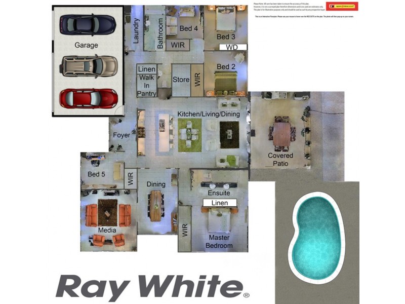 4 Pyramid Close, Gordonvale QLD 4865 Floorplan