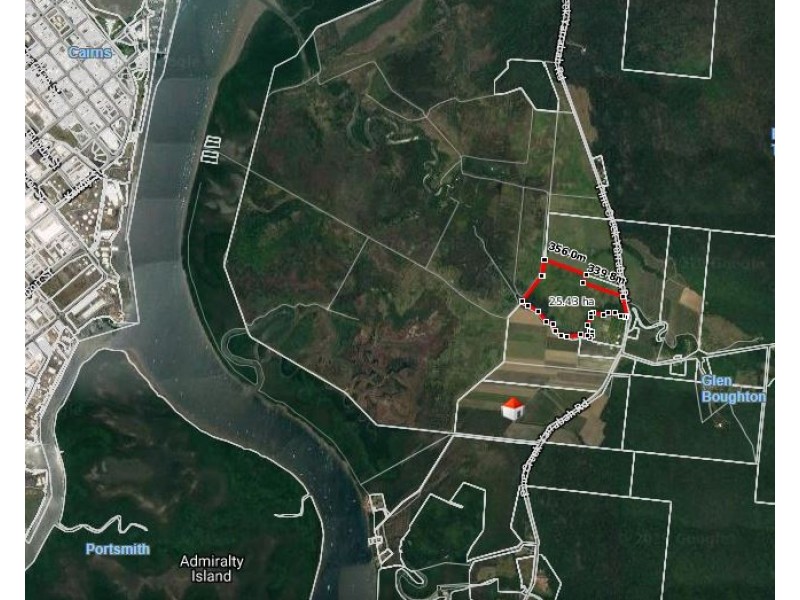 0 Pine Creek – Yarrabah  Road, East Trinity QLD 4871