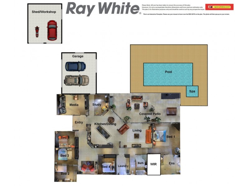 Goldsborough QLD 4865 Floorplan