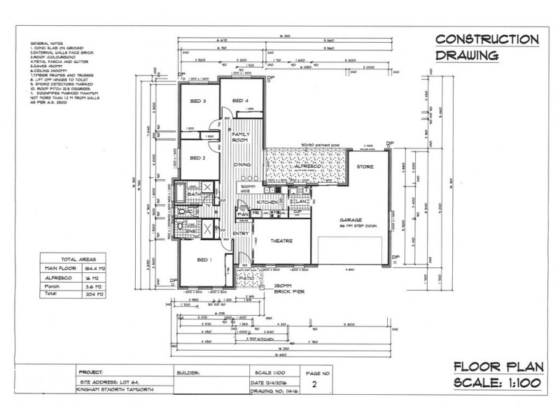 27 Kingham Street, Tamworth NSW 2340 Floorplan