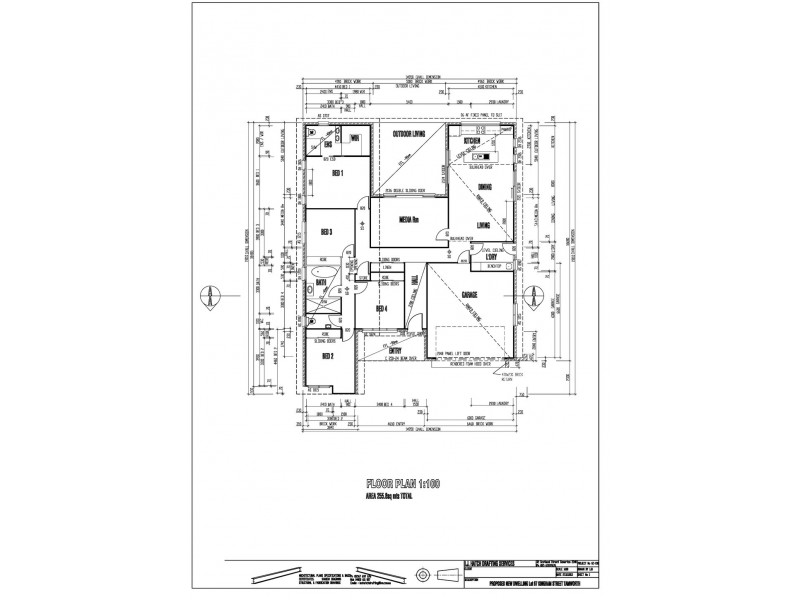 21 Kingham Street, North Tamworth NSW 2340 Floorplan