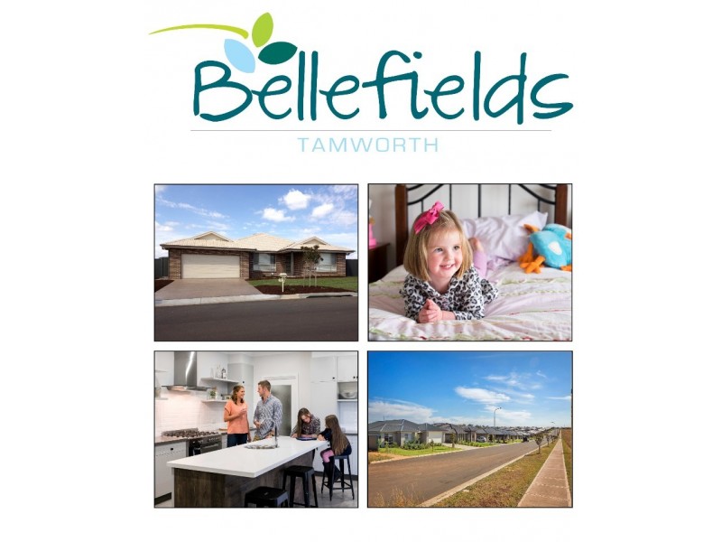 Lot 114 Bellefields Estate, Tamworth NSW 2340