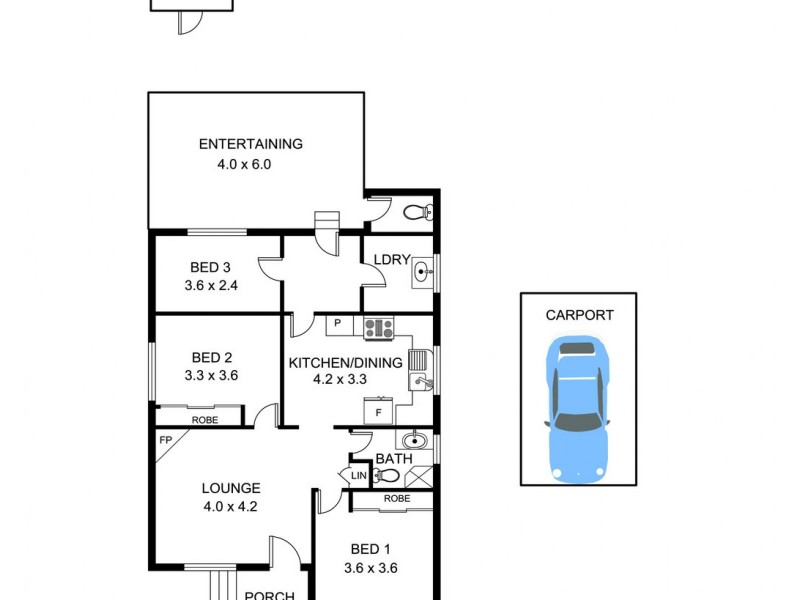 211 Goonoo Goonoo Road, Tamworth NSW 2340 Floorplan