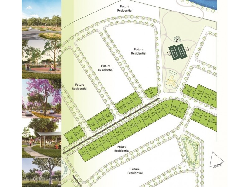 Lot 107 The Outlook Estate, Tamworth NSW 2340