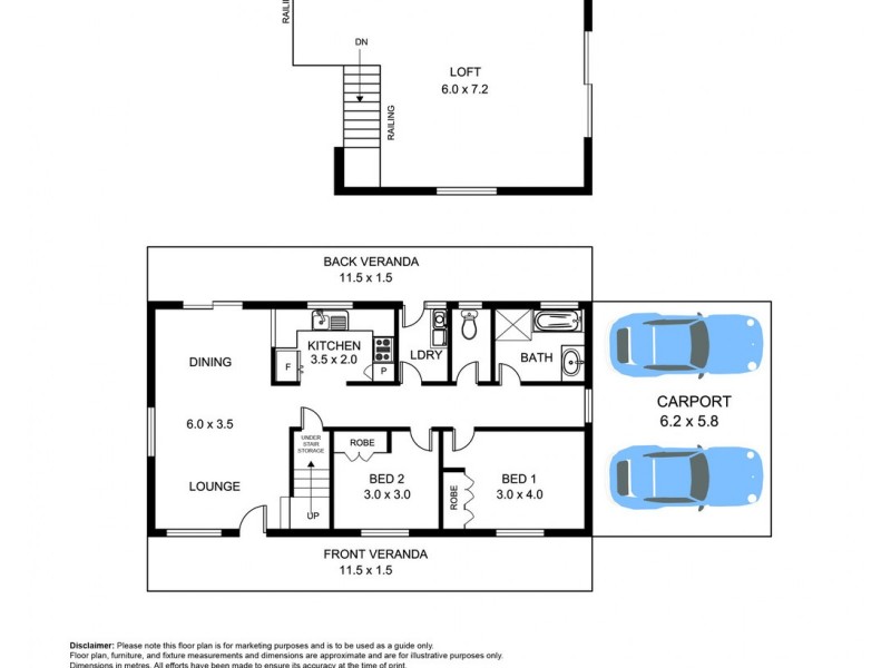 31 Flinders Street, Tamworth NSW 2340 Floorplan