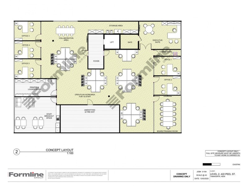 2nd Floor, 422 Peel Street, Tamworth NSW 2340