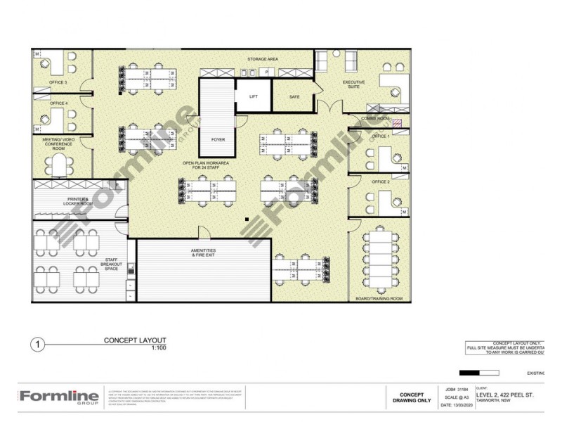 2nd Floor, 422 Peel Street, Tamworth NSW 2340