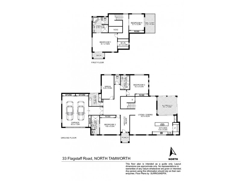33 Flagstaff Road, Tamworth NSW 2340 Floorplan