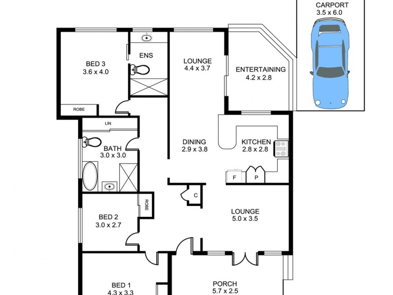 5 Oxley Street, Tamworth NSW 2340