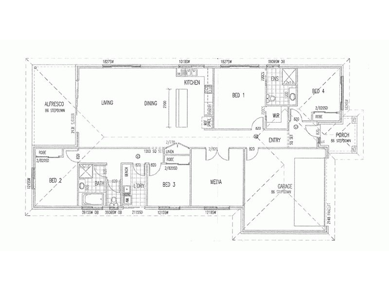 7 Appaloosa Place, Tamworth NSW 2340 Floorplan