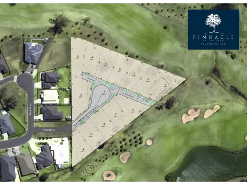 Pinnacle at the Peak, Peak Drive, Tamworth NSW 2340