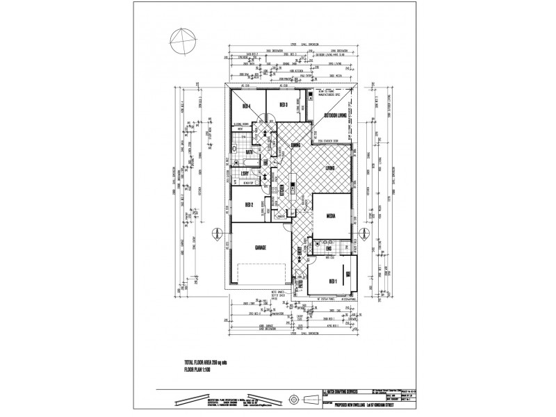 43 Kingham Street, Tamworth NSW 2340 Floorplan