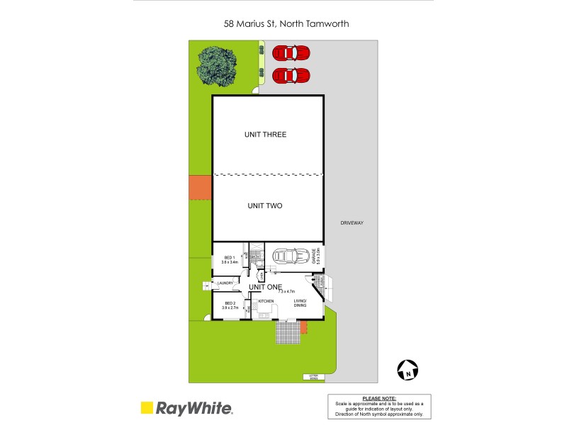58 Marius Street, Tamworth NSW 2340 Floorplan