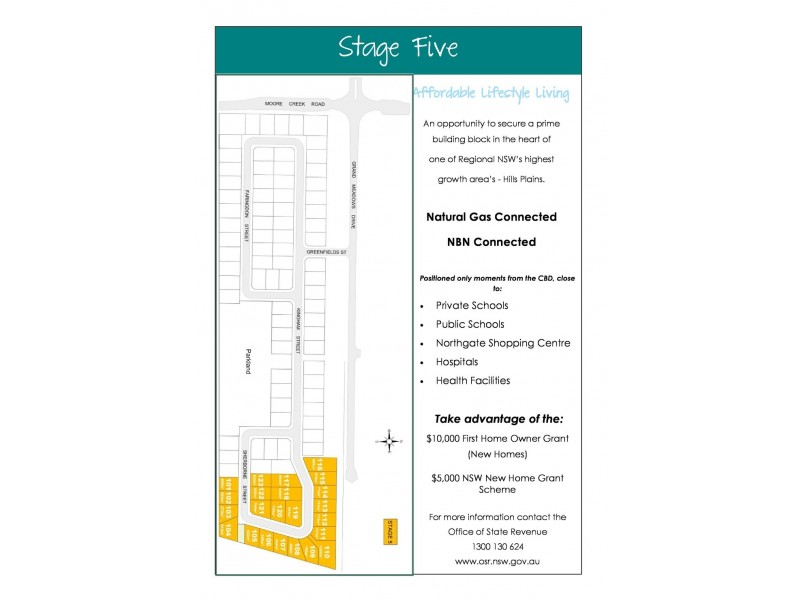 Lot 101 Sherborne Street, Tamworth NSW 2340