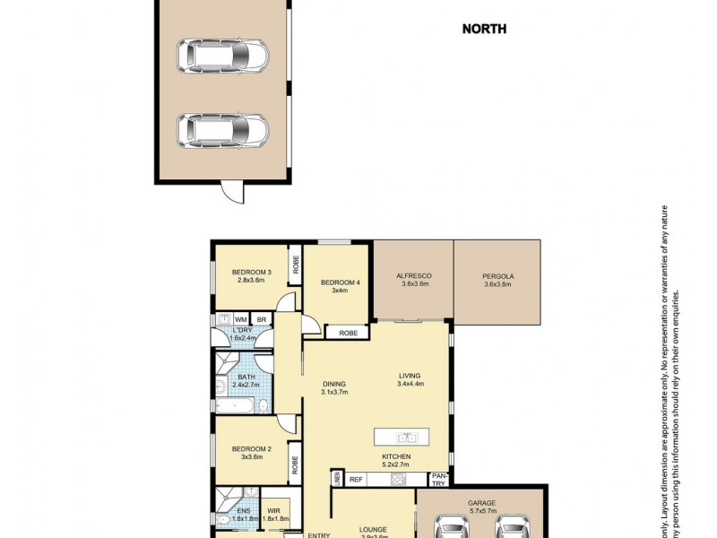 21 Spains Lane, Tamworth NSW 2340 Floorplan