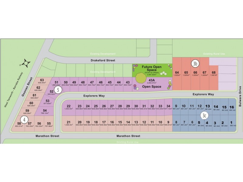 Lot 2 Northern Lights Estate, Tamworth NSW 2340