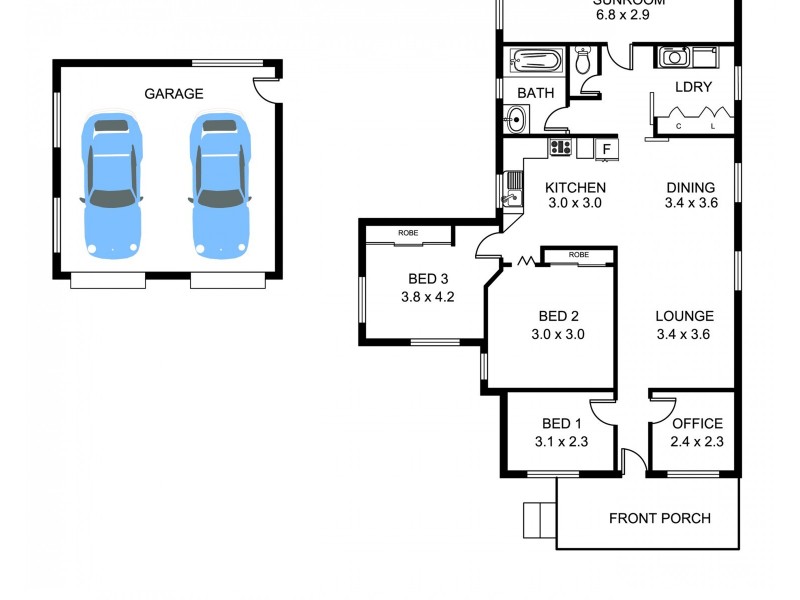33 Wilburtree Street, Tamworth NSW 2340 Floorplan