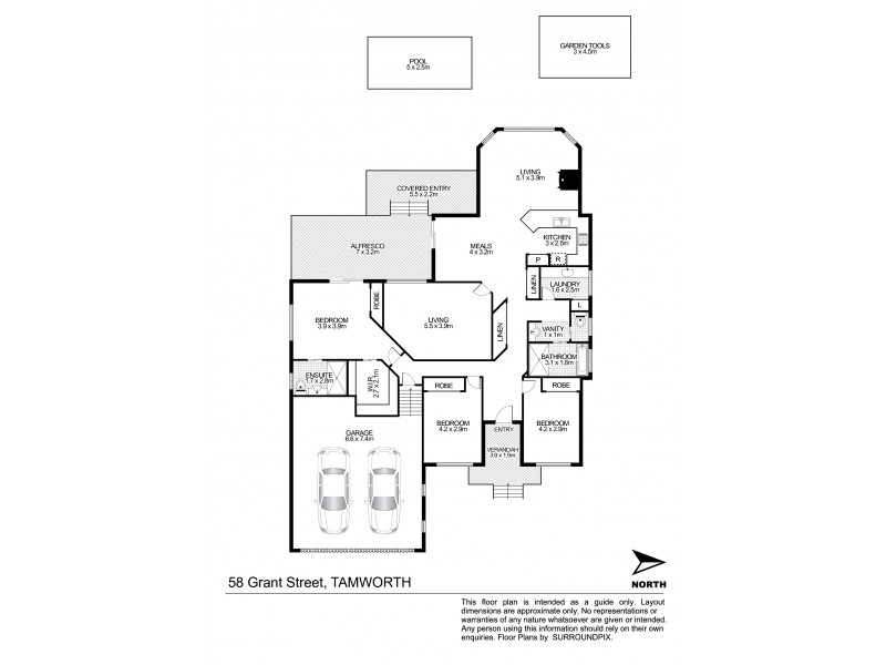 58 Grant Street, Tamworth NSW 2340 Floorplan