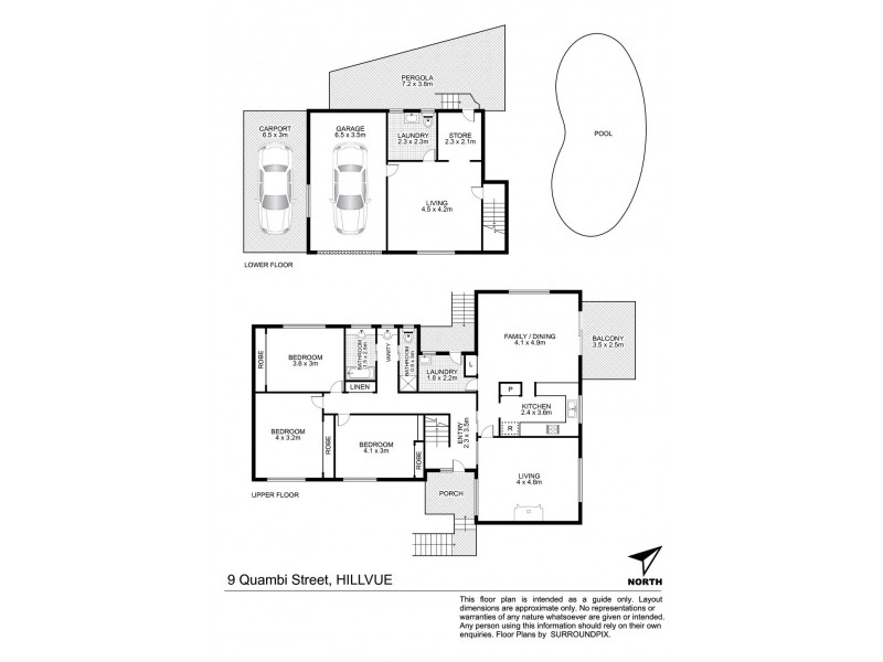 9 Quambi Street, Tamworth NSW 2340 Floorplan
