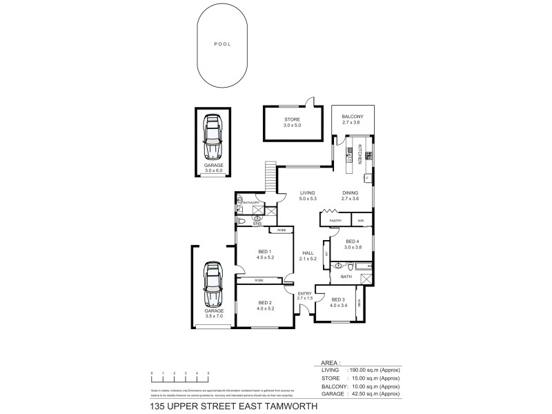 135 Upper Street, Tamworth NSW 2340 Floorplan