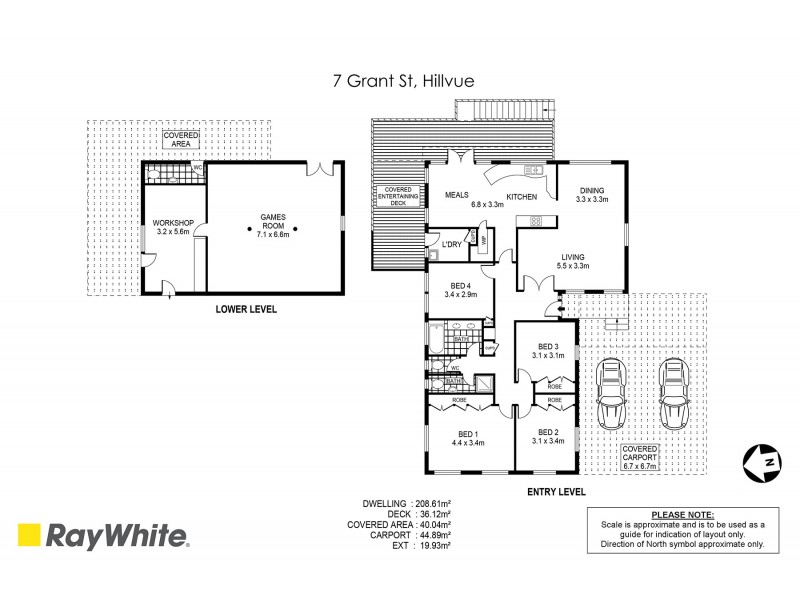7 Grant Street, Tamworth NSW 2340 Floorplan