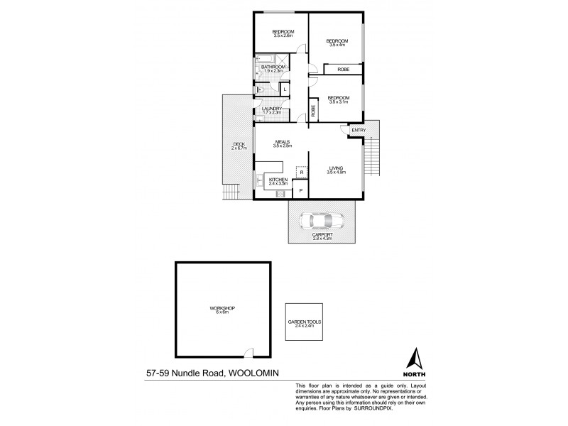 57 – 59 Nundle Road, Tamworth NSW 2340 Floorplan