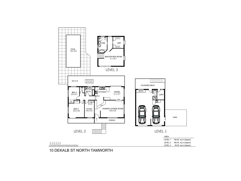 10 Dekalb Street, Tamworth NSW 2340 Floorplan