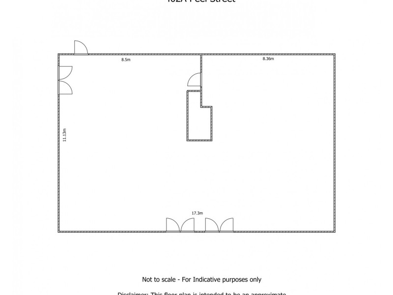 Ground Floor, 402a Peel Street, Tamworth NSW 2340 Floorplan