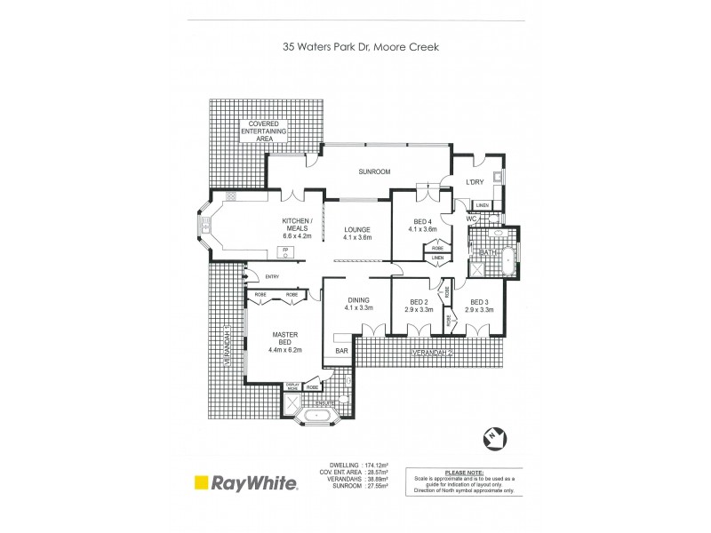 35 Waters Park Drive, Tamworth NSW 2340 Floorplan