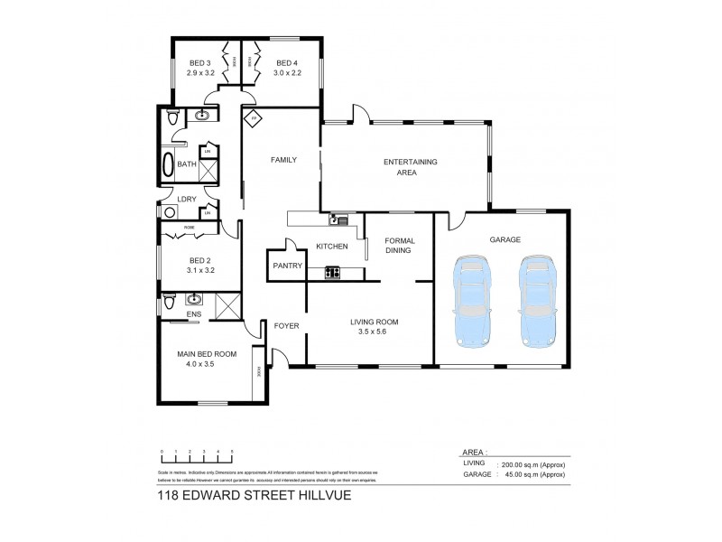 118 Edward Street, Tamworth NSW 2340 Floorplan
