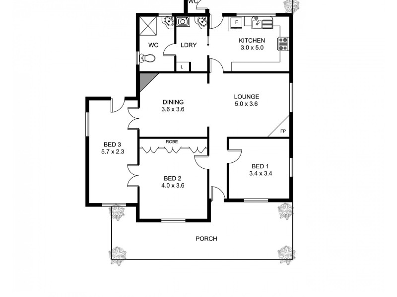 40 Hercules Street, Tamworth NSW 2340 Floorplan