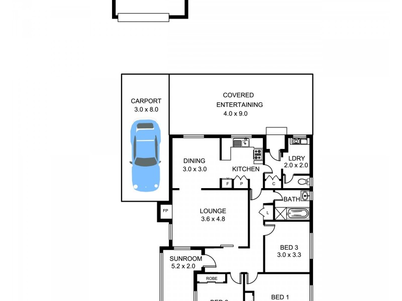 7 Kent Street, Tamworth NSW 2340 Floorplan