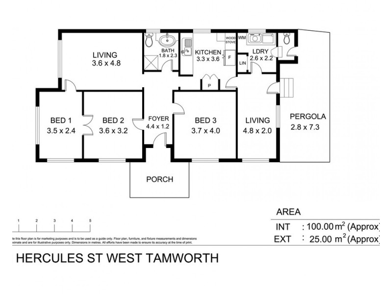 26 Hercules Street, Tamworth NSW 2340 Floorplan