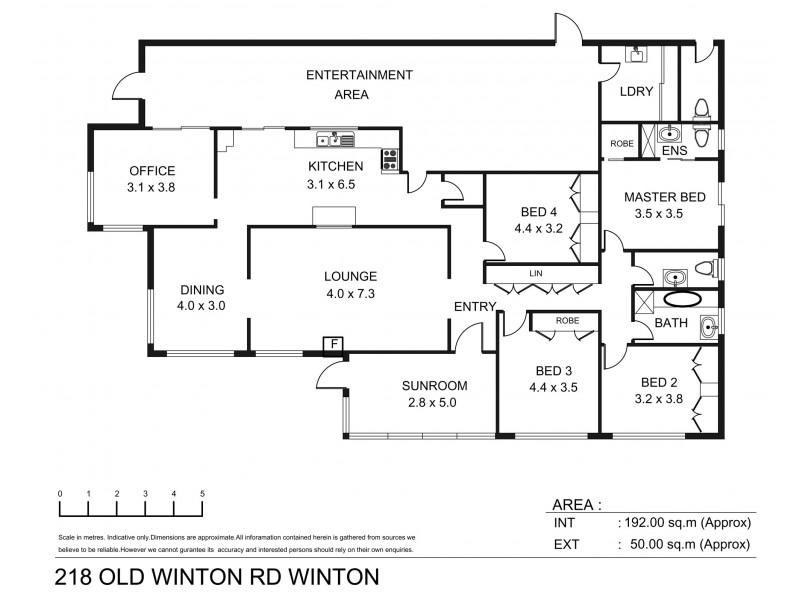 218 Old Winton Road, Tamworth NSW 2340 Floorplan