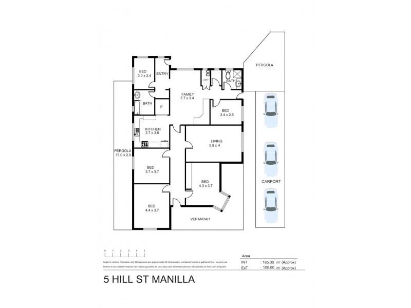 5 Hill Street, Manilla NSW 2346
