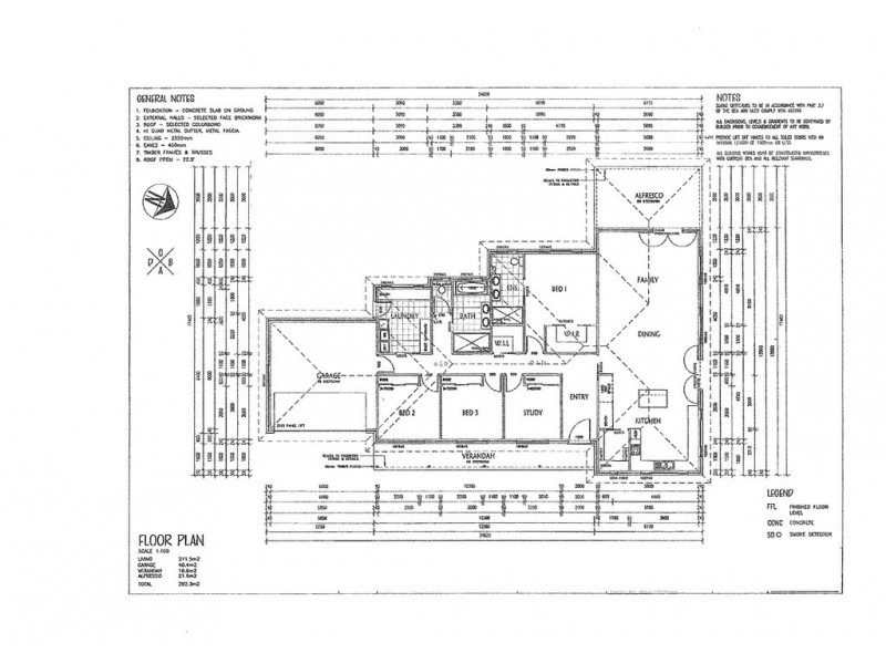 6 Highland Place, Tamworth NSW 2340 Floorplan