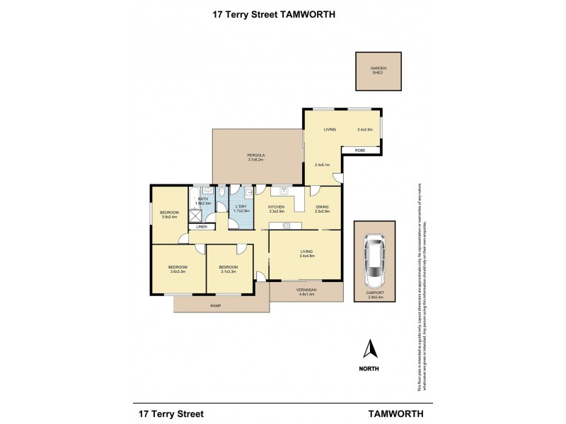 17 Terry Street, Tamworth NSW 2340