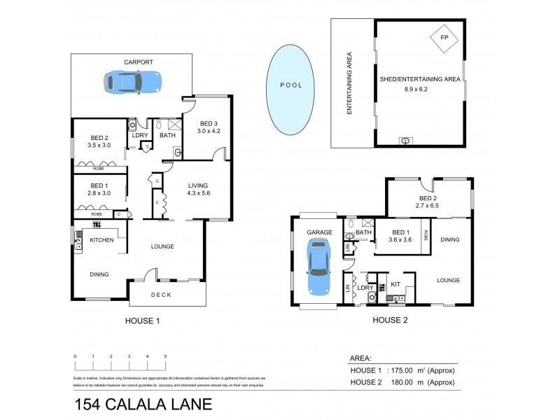 154 Calala Lane, Tamworth NSW 2340 Floorplan