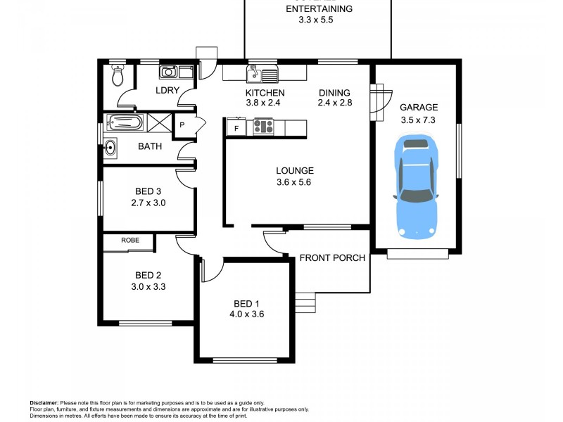 67 Garden Street, Tamworth NSW 2340 Floorplan