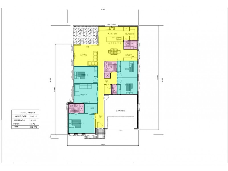 12 Sherborne Street, Tamworth NSW 2340 Floorplan