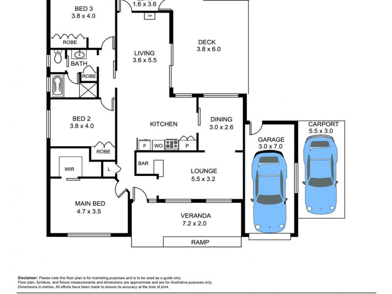71 Glengarvin Drive, Tamworth NSW 2340 Floorplan