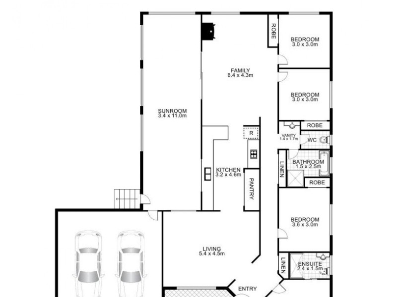 87 Glengarvin Drive, Tamworth NSW 2340 Floorplan