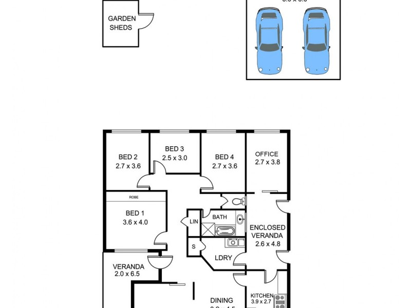 12 Duri Road, Tamworth NSW 2340 Floorplan