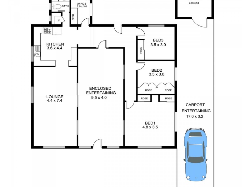 14 Terry Street, Tamworth NSW 2340 Floorplan