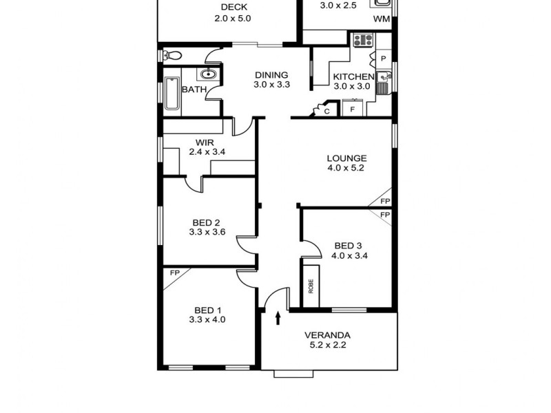 79 Carthage Street, Tamworth NSW 2340 Floorplan