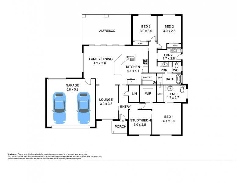 49 Warrah Drive, Tamworth NSW 2340 Floorplan