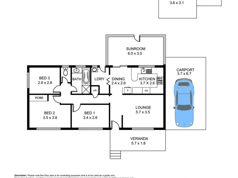 35 MacGregor Street, Tamworth NSW 2340 Floorplan