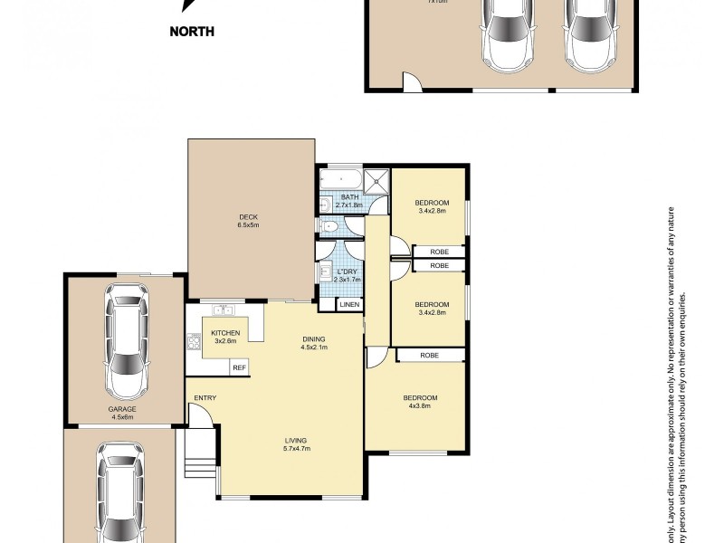 12 Osprey Way, Tamworth NSW 2340 Floorplan