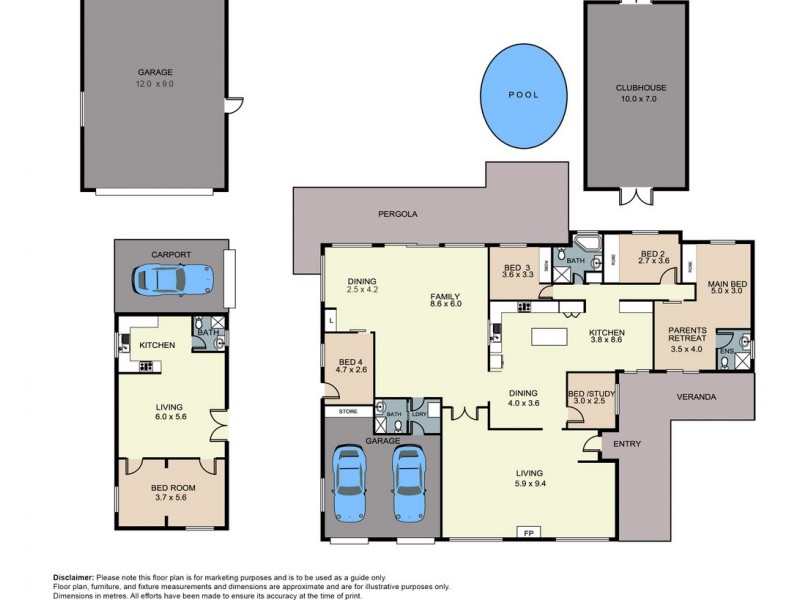 24 Pages Lane, Tamworth NSW 2340 Floorplan