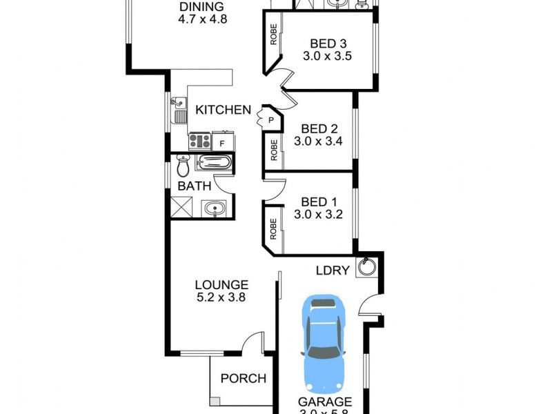 22 Tulipwood Crescent, Tamworth NSW 2340 Floorplan